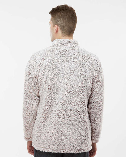 Men's Sherpa Quarter-Zip Pullover