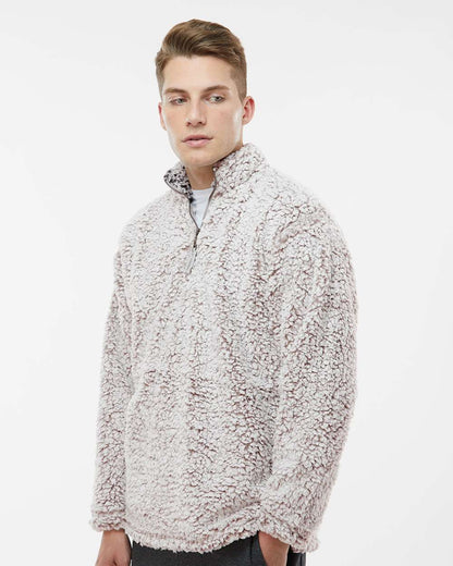 Men's Sherpa Quarter-Zip Pullover