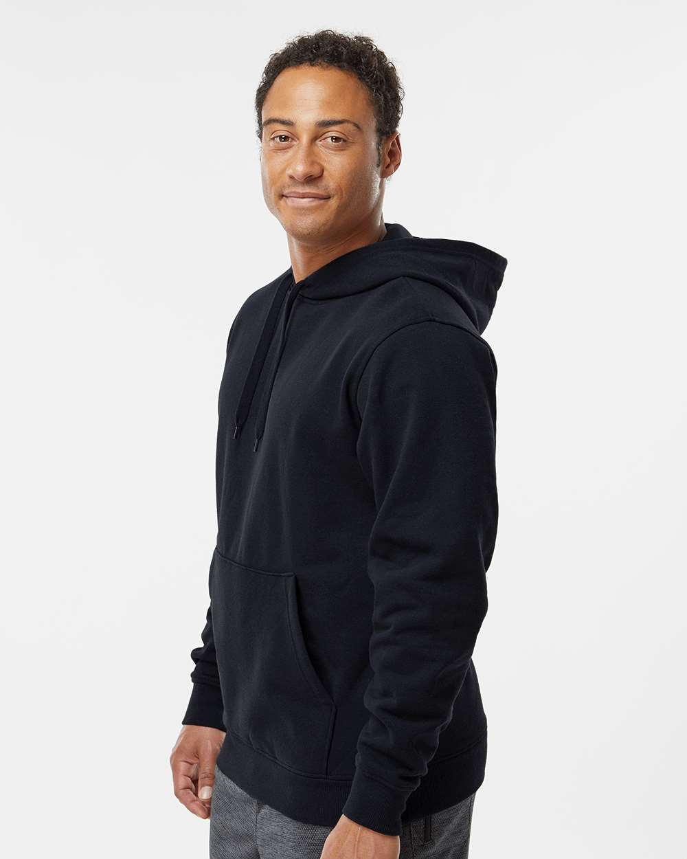 Unisex 60/40 Fleece Hooded Sweatshirt