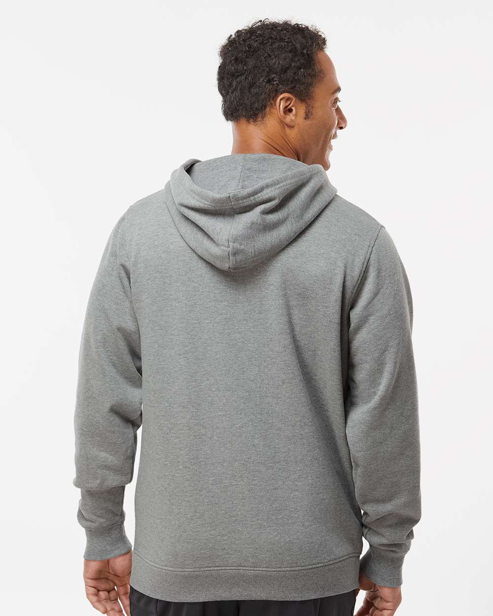 Unisex 60/40 Fleece Hooded Sweatshirt