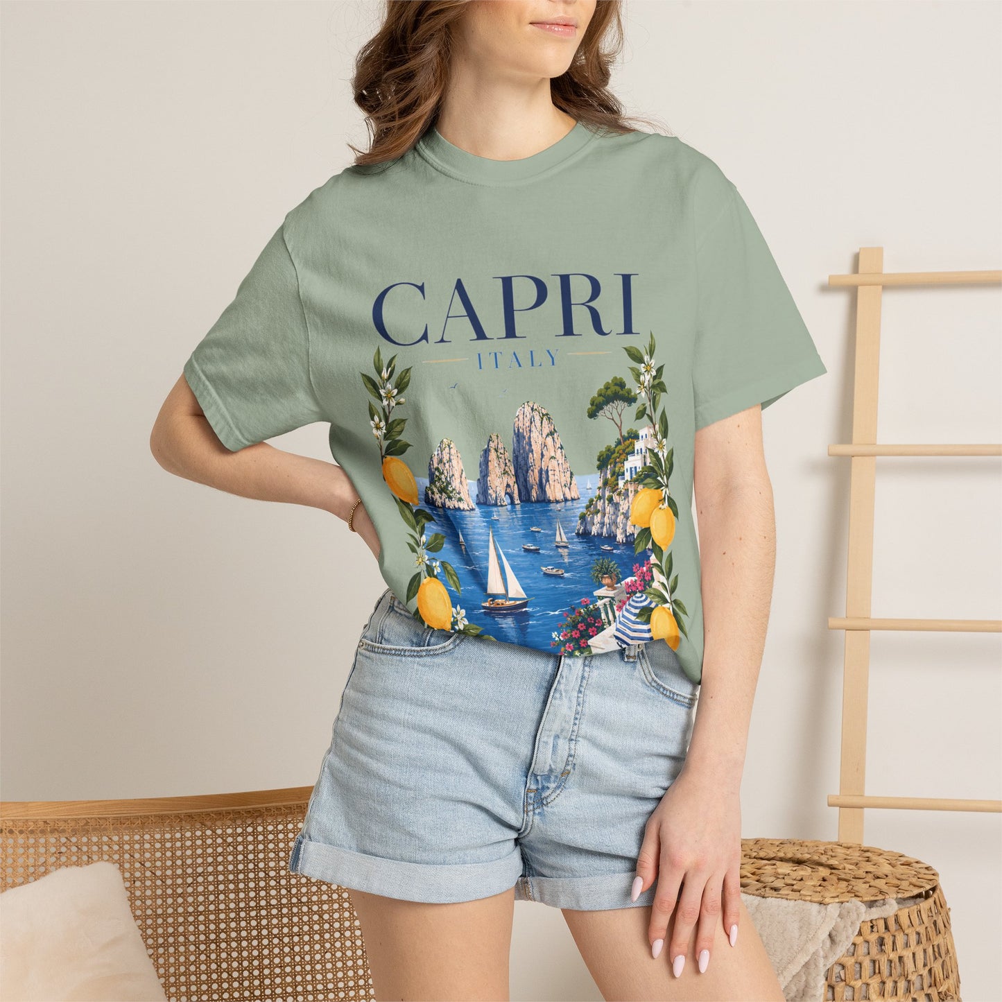Capri Italy – Luxury Summer Escape | Premium Summer Tee