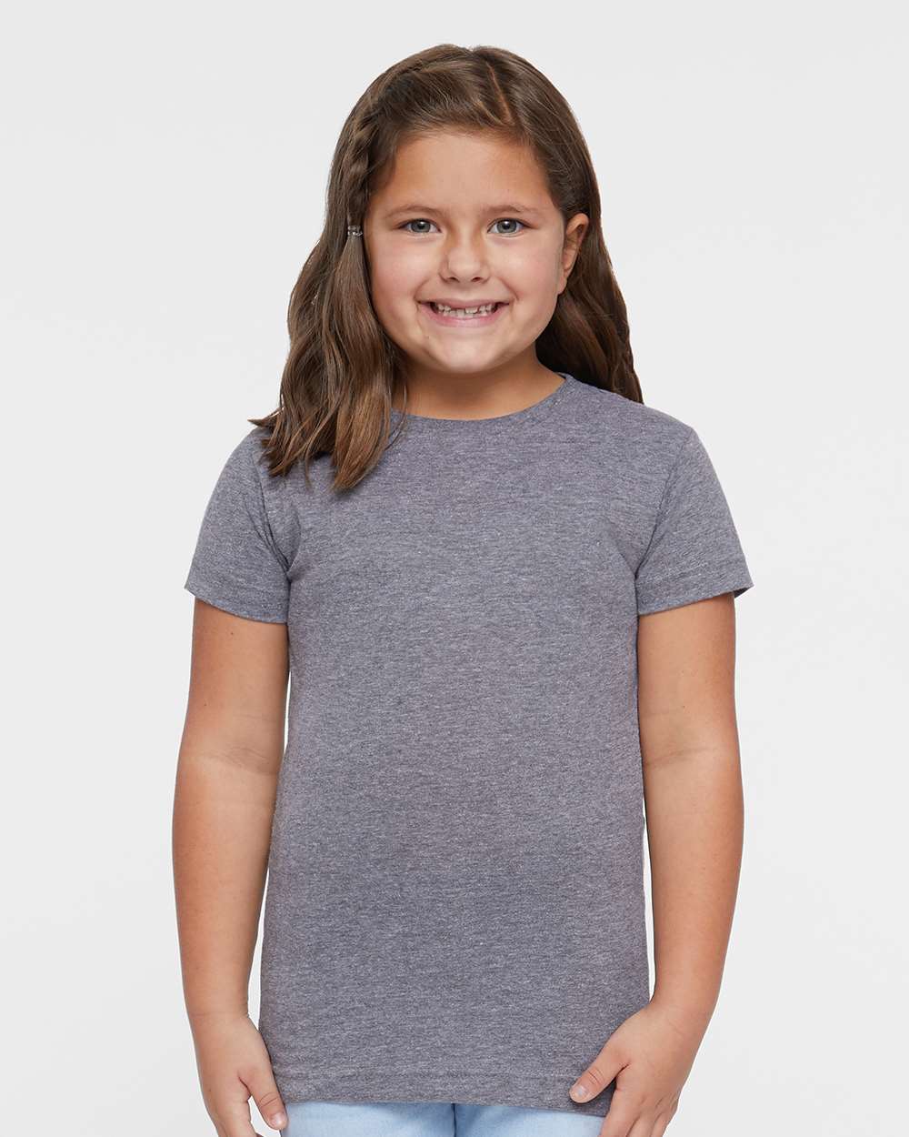 Girls' Fine Jersey Tee