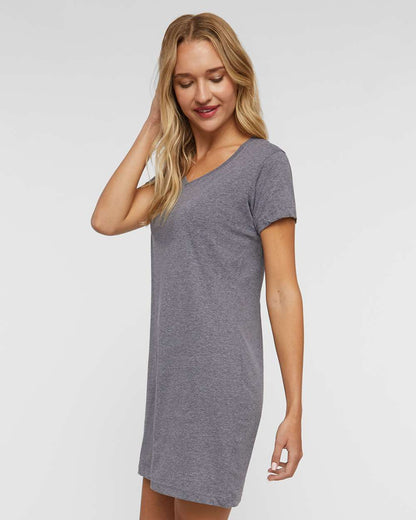 Women's Fine Jersey V-Neck Coverup