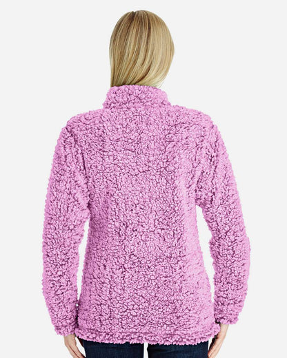 WomenÂ’s Epic Sherpa Quarter-Zip Pullover