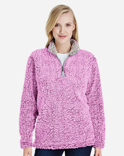 WomenÂ’s Epic Sherpa Quarter-Zip Pullover