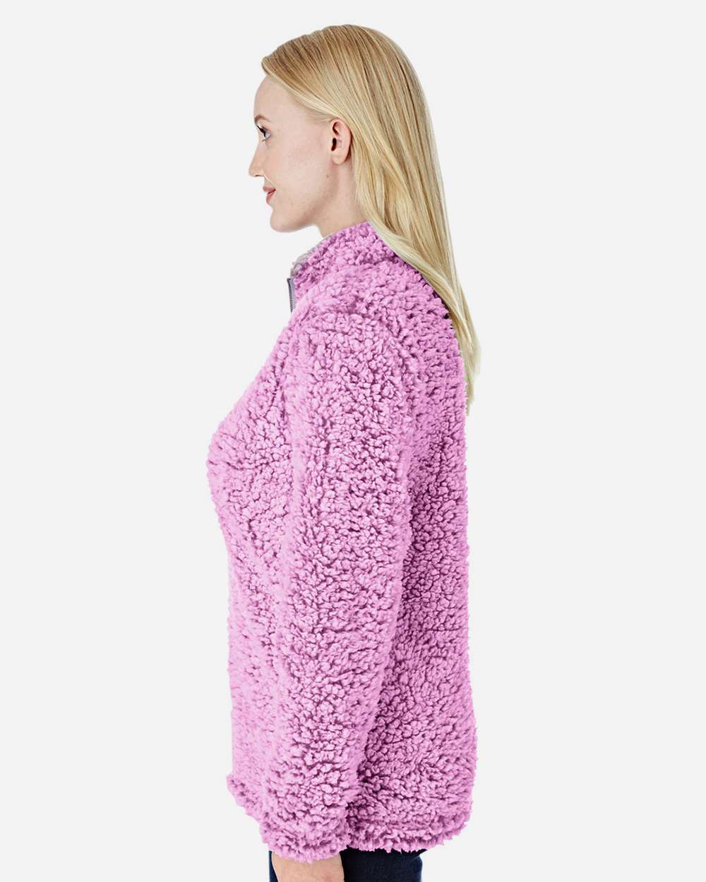 WomenÂ’s Epic Sherpa Quarter-Zip Pullover