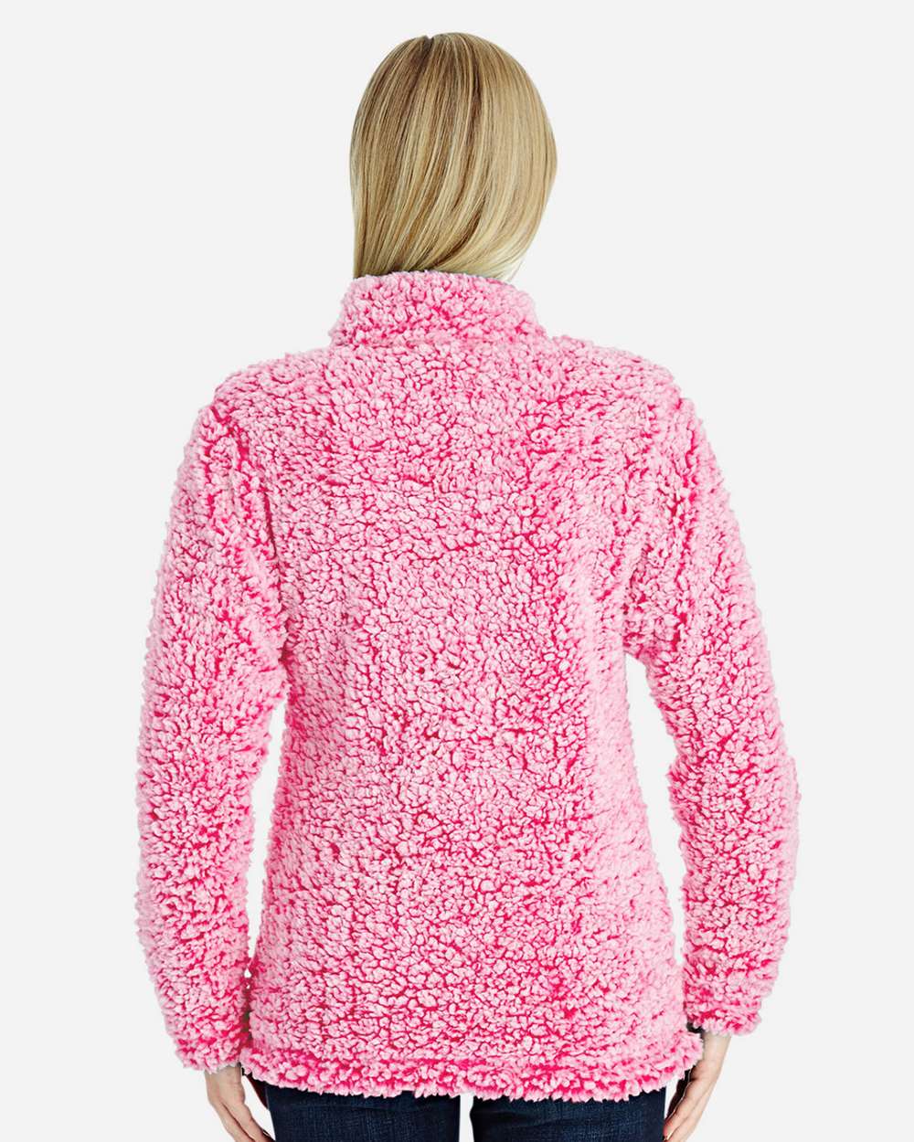 WomenÂ’s Epic Sherpa Quarter-Zip Pullover