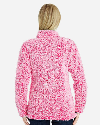 WomenÂ’s Epic Sherpa Quarter-Zip Pullover