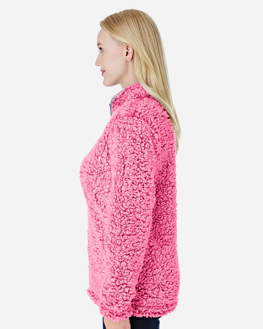 WomenÂ’s Epic Sherpa Quarter-Zip Pullover