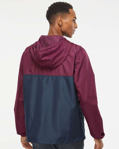 Men's Lightweight Windbreaker Full-Zip Jacket