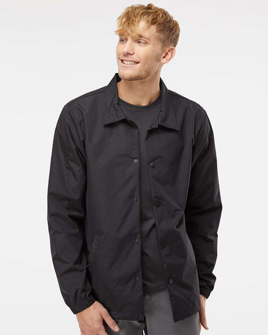 Men's Water-Resistant Windbreaker CoachÂ’s Jacket