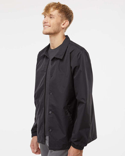 Men's Water-Resistant Windbreaker CoachÂ’s Jacket