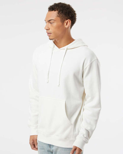 Unisex Midweight Pigment-Dyed Hooded Sweatshirt