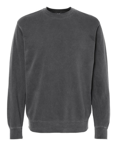 Independent Trading Co. - Midweight Pigment-Dyed Crewneck Sweatshirt - PRM3500-3XL - Pigment Ivory