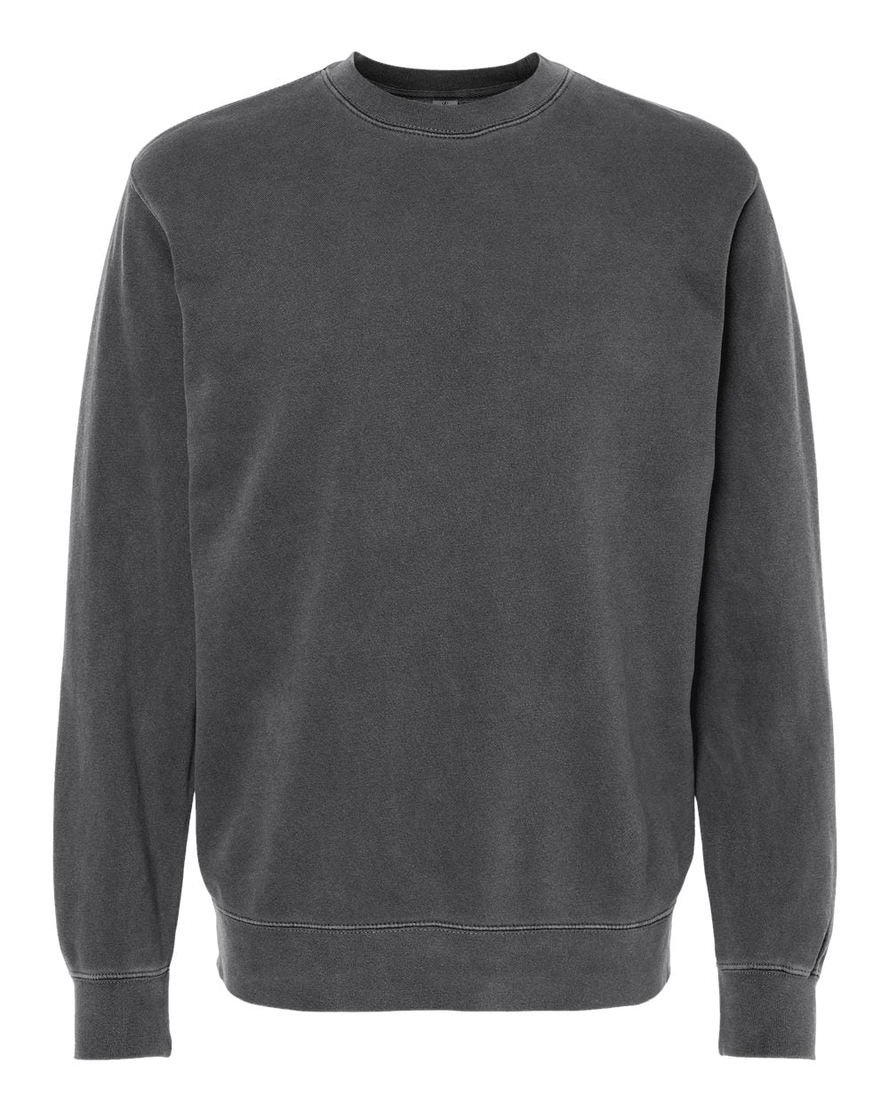 Independent Trading Co. Pigment-Dyed Crewneck Sweatshirt L Pigment Black