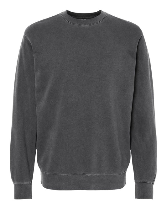 Independent Trading Co. - Midweight Pigment-Dyed Crewneck Sweatshirt - PRM3500 - XL - Pigment Ivory