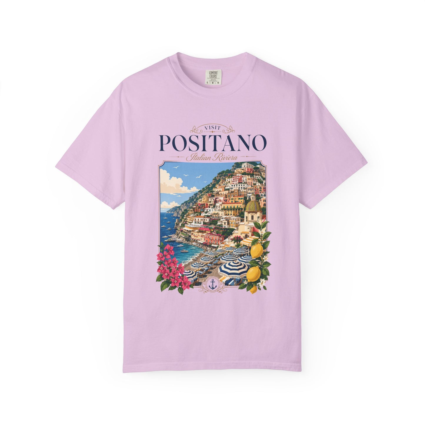 Visit Positano – Italian Riviera | Premium Summer Tee