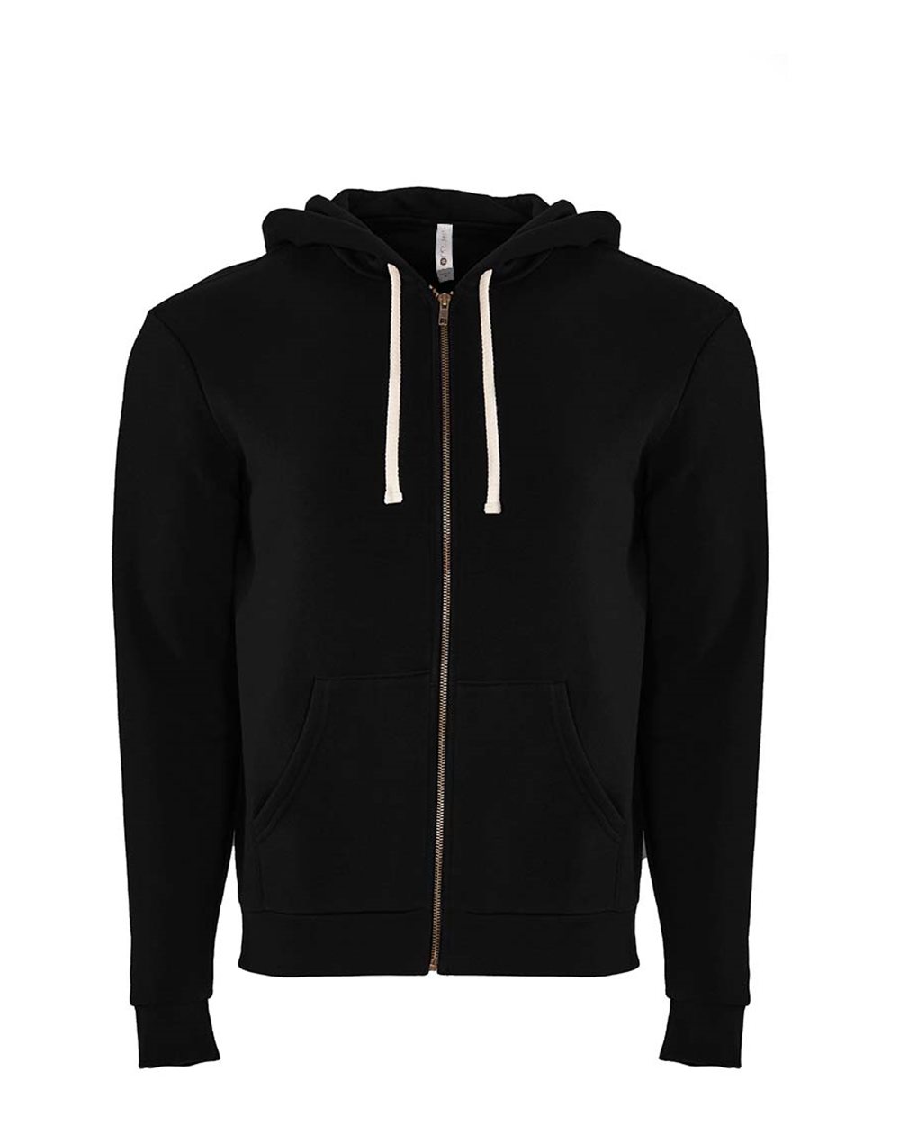 Next Level Unisex Zip Hoody 2XL BLACK