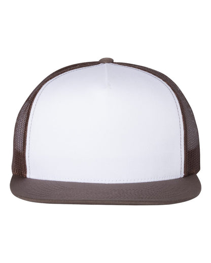 YP Classics 6006 Five-Panel Classic Trucker Cap