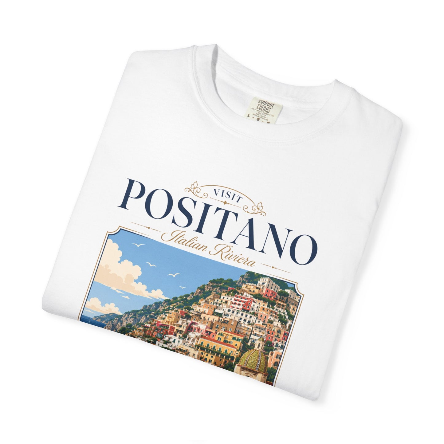 Visit Positano – Italian Riviera | Premium Summer Tee