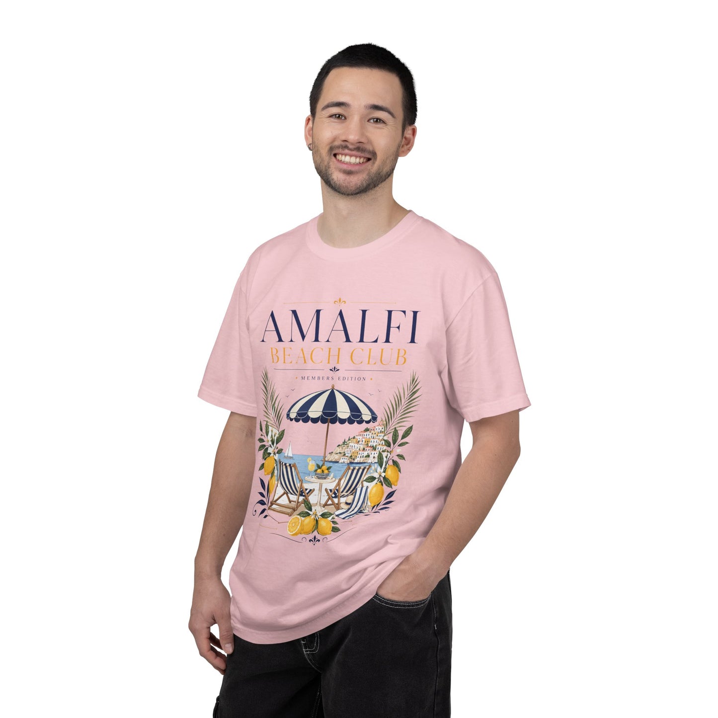 Amalfi Beach Club – Members Edition | Premium Summer Tee