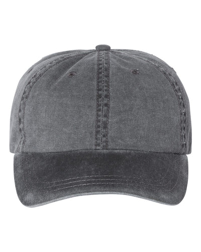 Sportsman Pigment Dyed Cap Adjustable Black