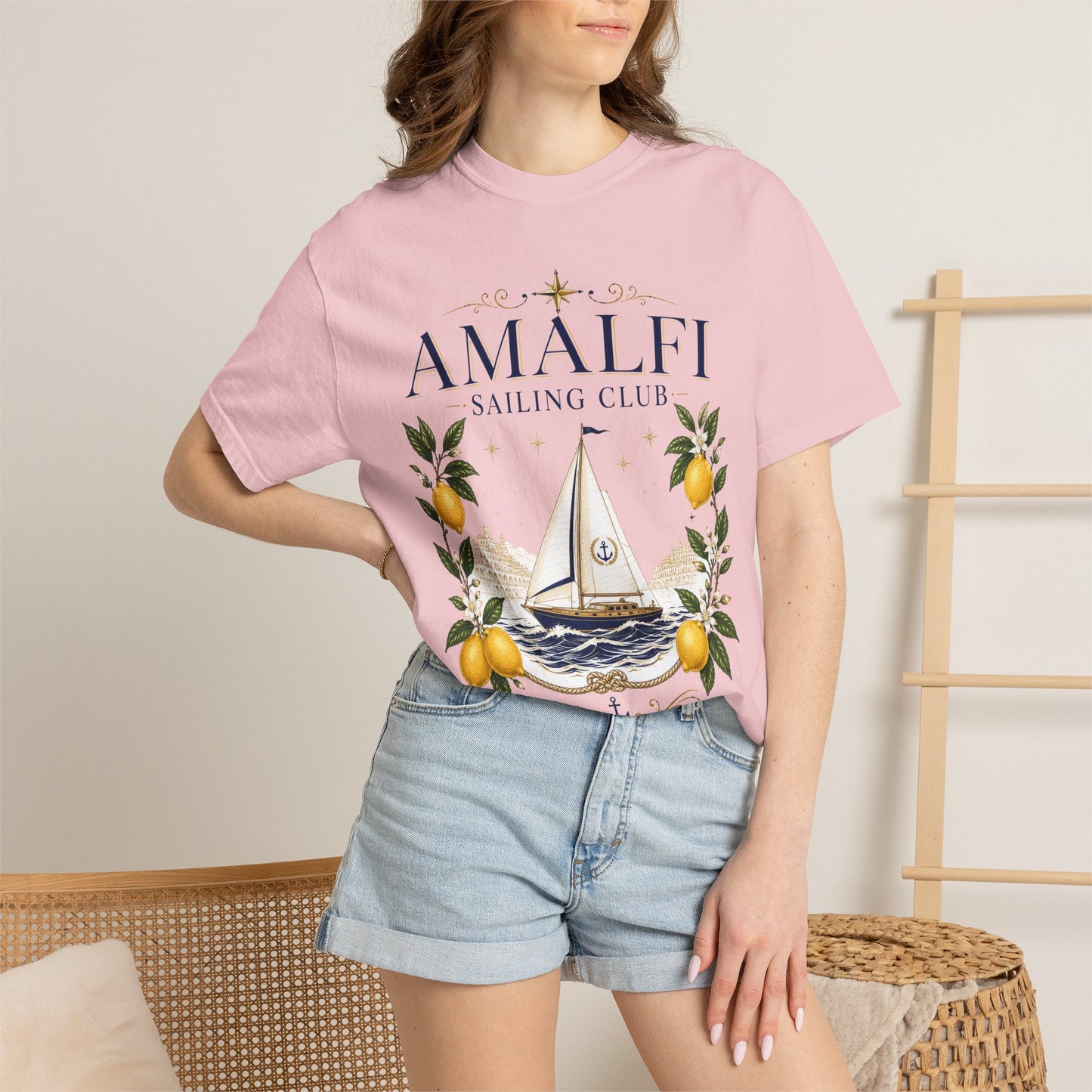Amalfi Sailing Club – Regatta Luxury | Premium Graphic Tee