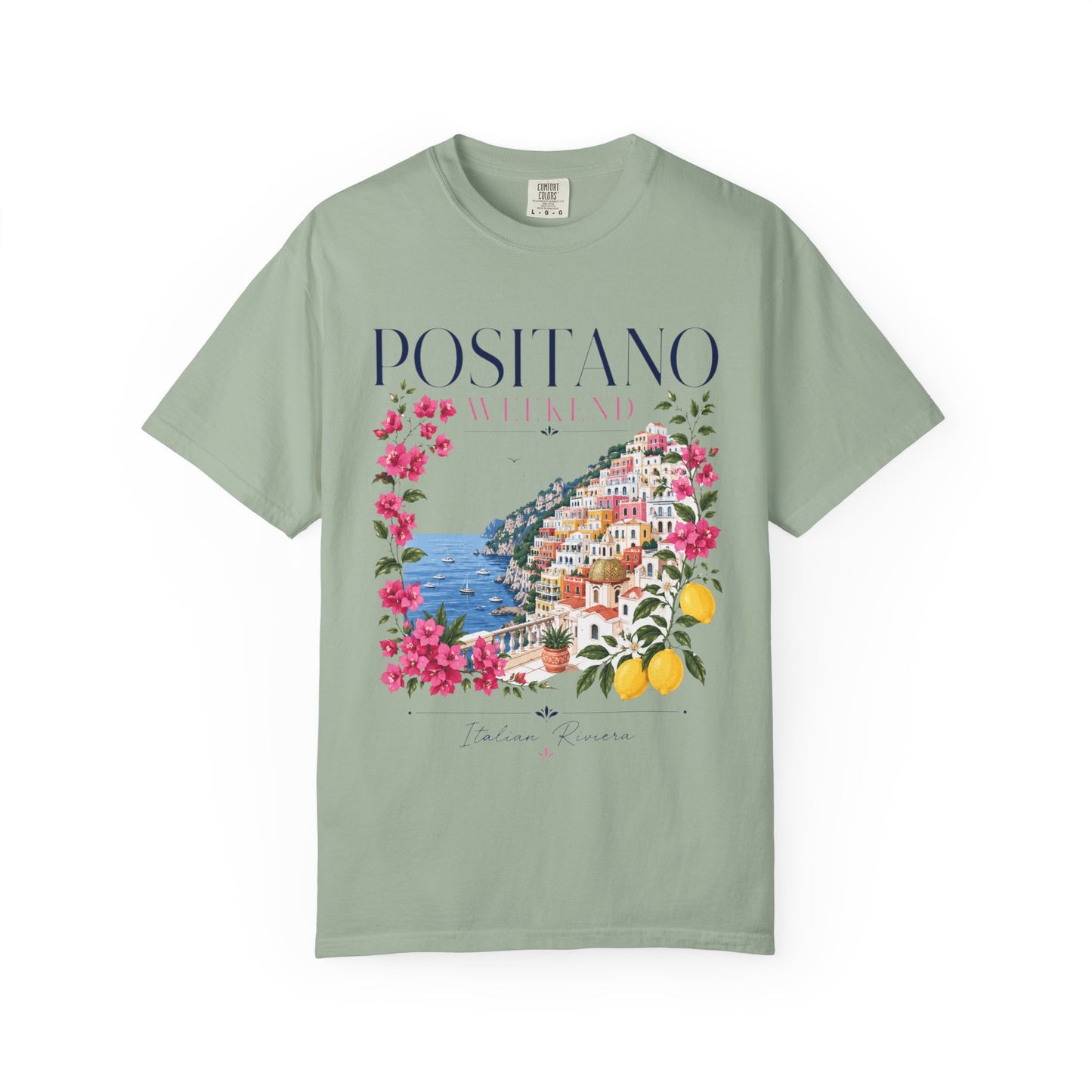 Positano Weekend – Italian Riviera | Premium Summer Tee