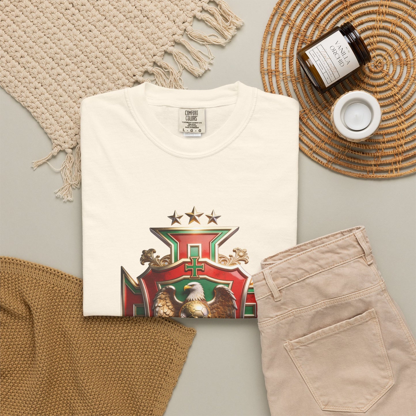 Portugal Football 'Brasão Real' Order of Christ Shield | Premium Graphic Tee