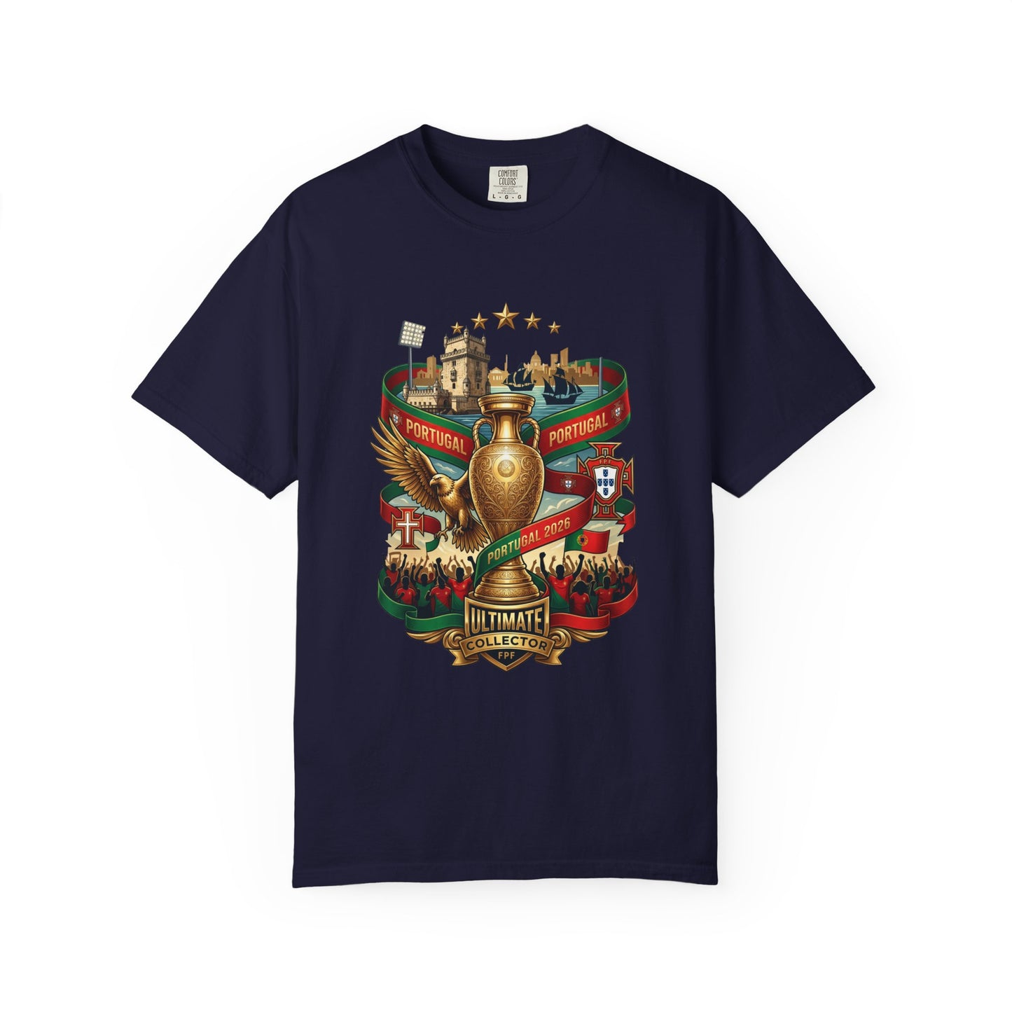 Portugal Football 'Ultimate Collector' Tournament Emblem | Premium Graphic Tee
