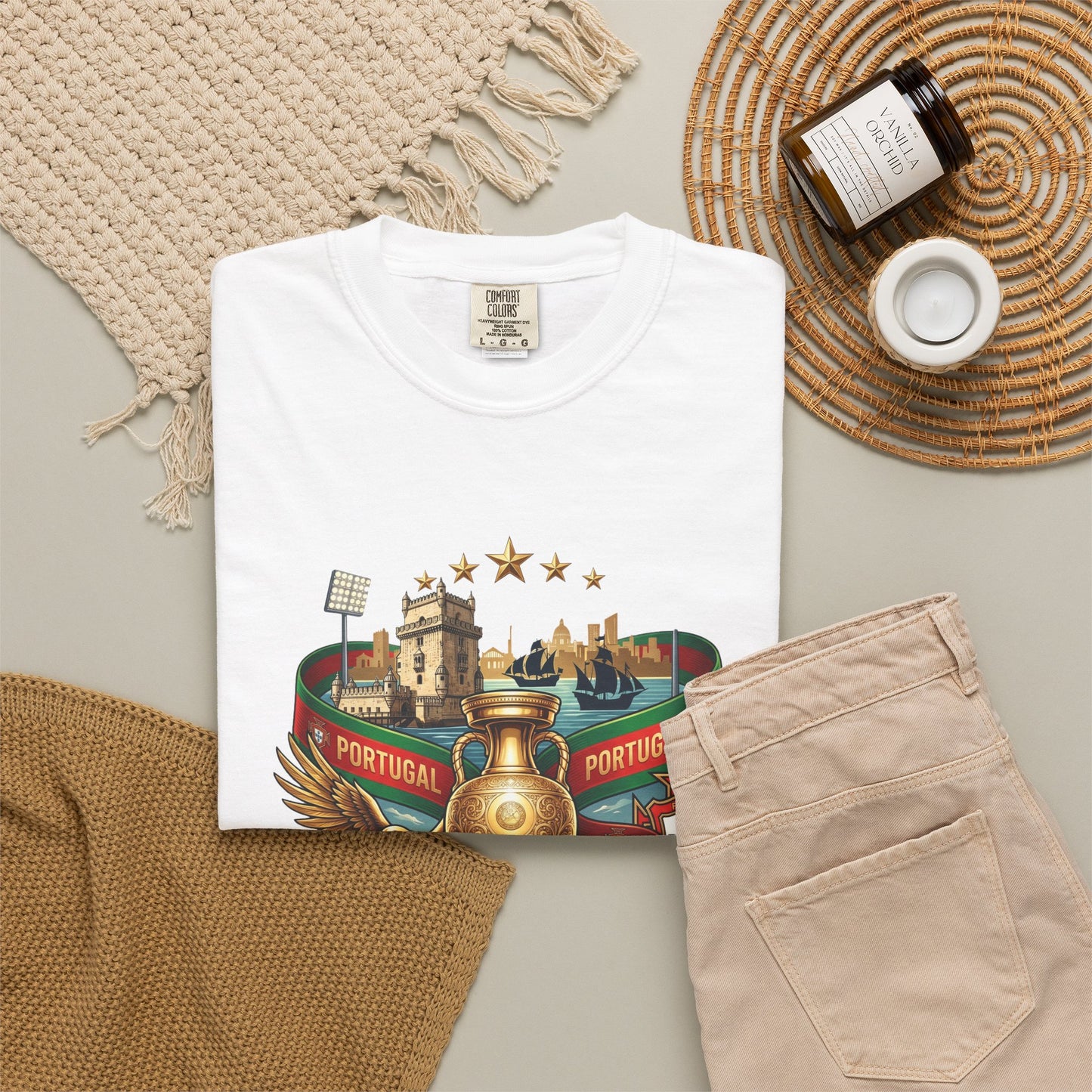 Portugal Football 'Ultimate Collector' Tournament Emblem | Premium Graphic Tee