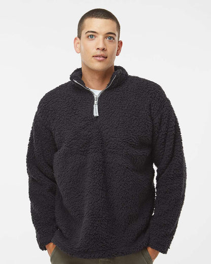 Men's Sherpa Quarter-Zip Pullover