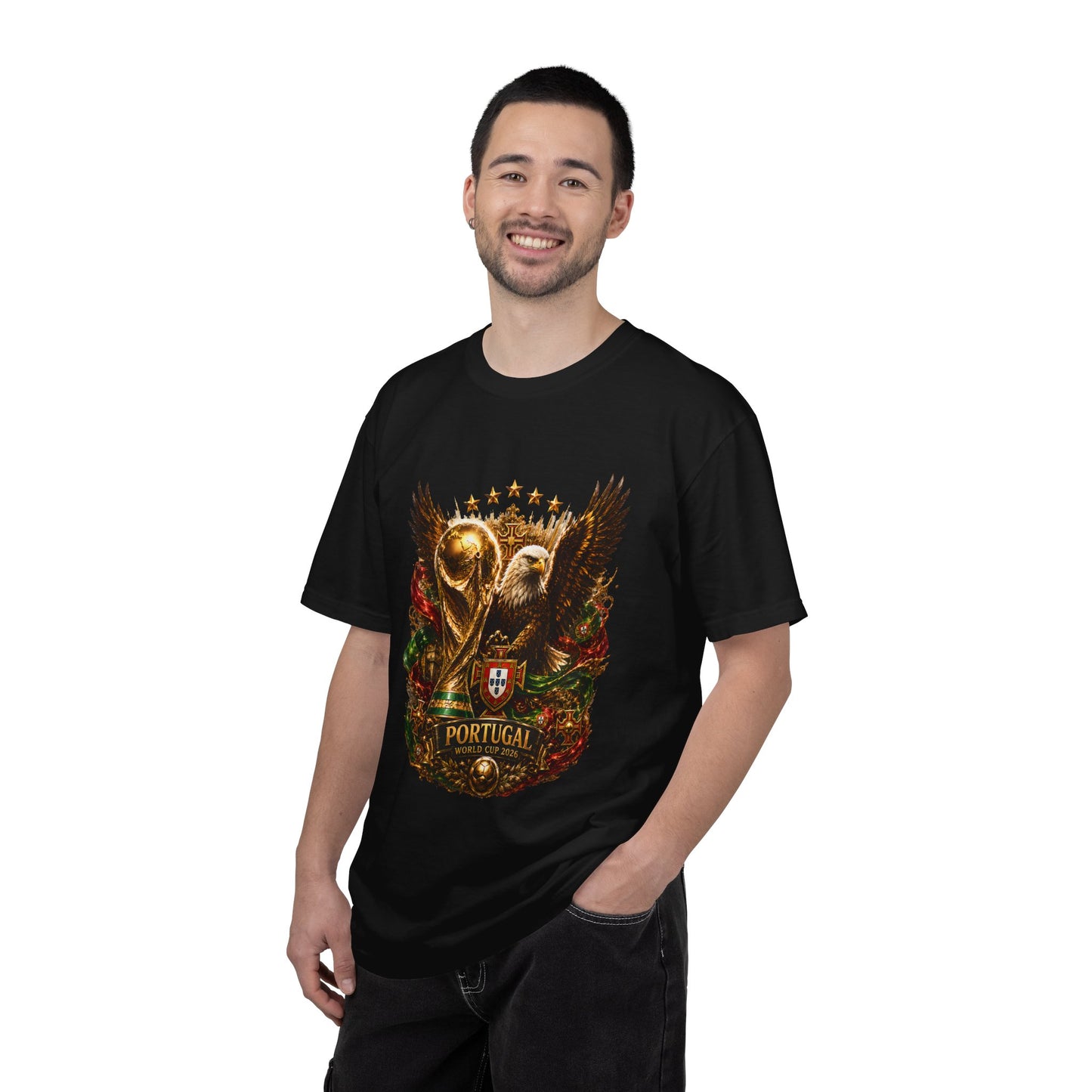 Portugal Football World Cup 2026 'Glória da Águia' Sovereign Crest | Premium Graphic Tee