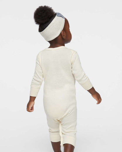 Infant Long Legged Baby Rib Bodysuit