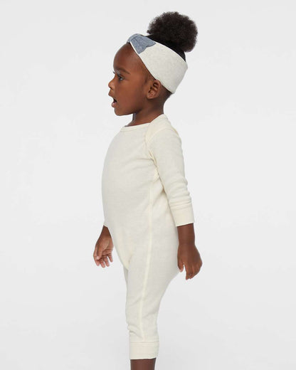 Infant Long Legged Baby Rib Bodysuit