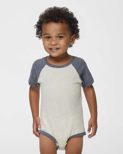 Infant Baseball Fine Jersey Bodysuit