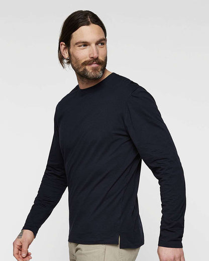 Men's Fine Jersey Long Sleeve Tee