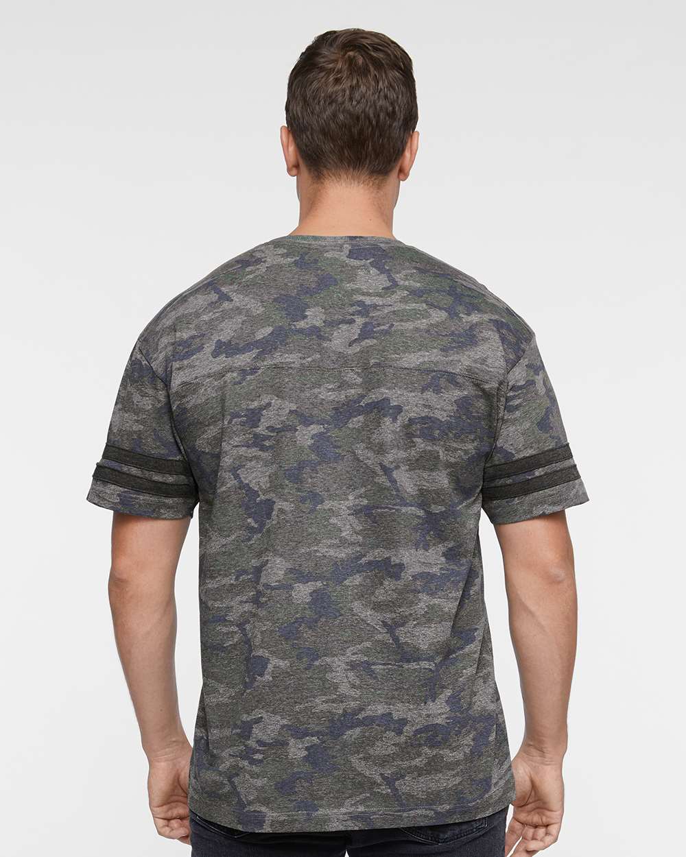 Men's Football Fine Jersey Tee