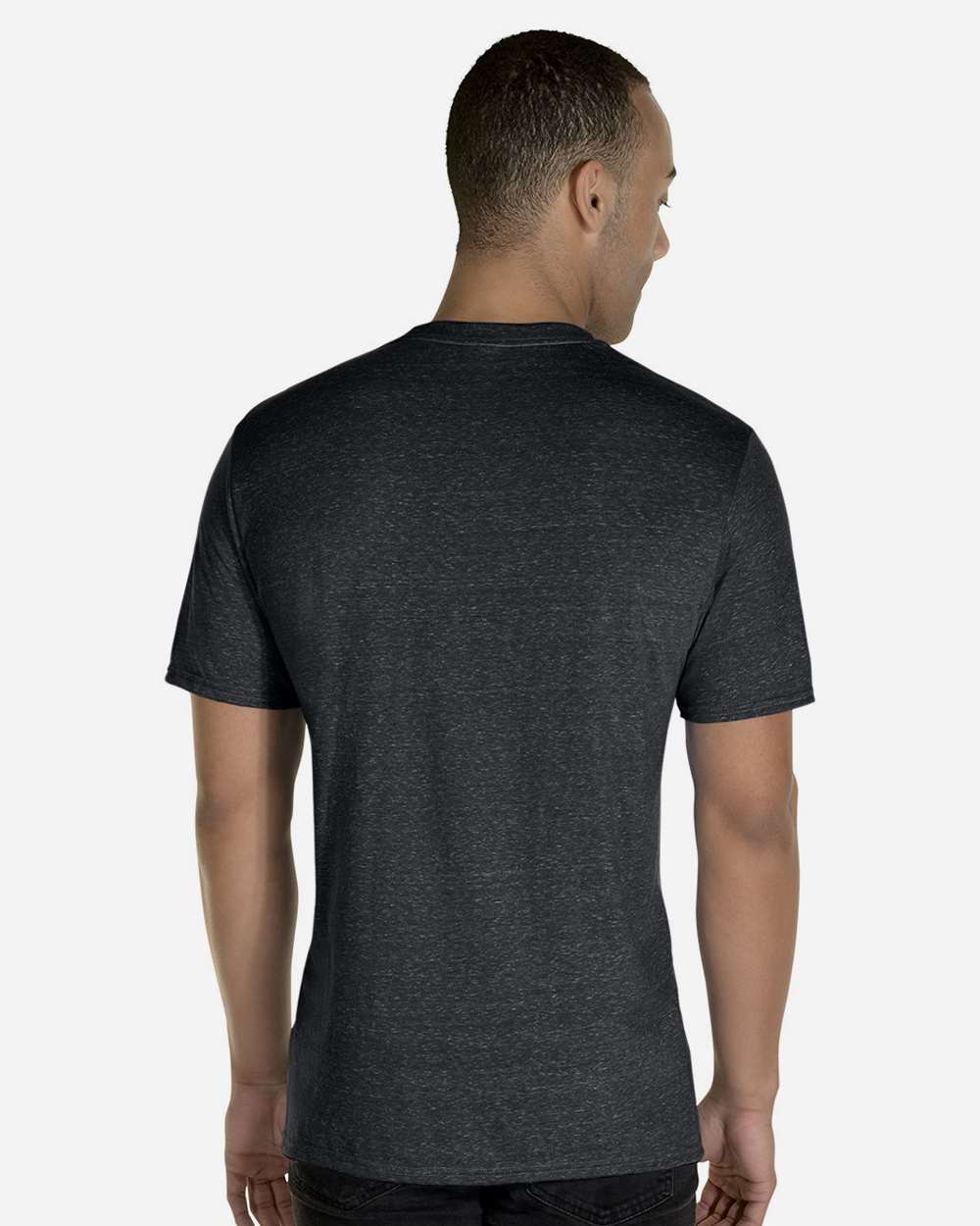 Unisex Snow Heather Jersey T-Shirt