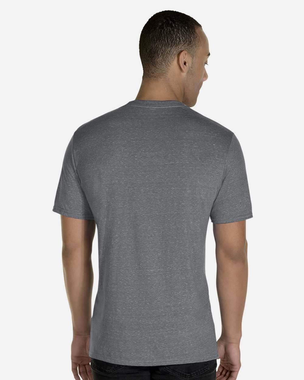 Unisex Snow Heather Jersey T-Shirt