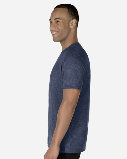 Unisex Snow Heather Jersey T-Shirt