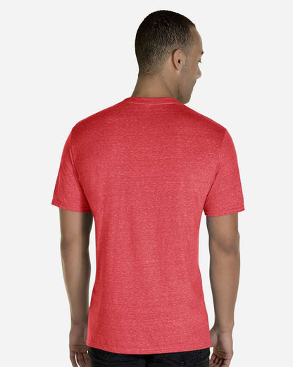 Unisex Snow Heather Jersey T-Shirt