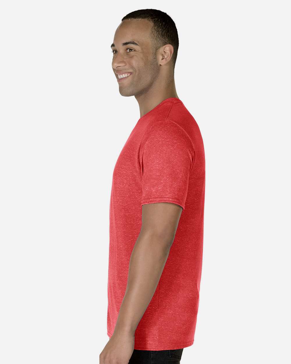 Unisex Snow Heather Jersey T-Shirt