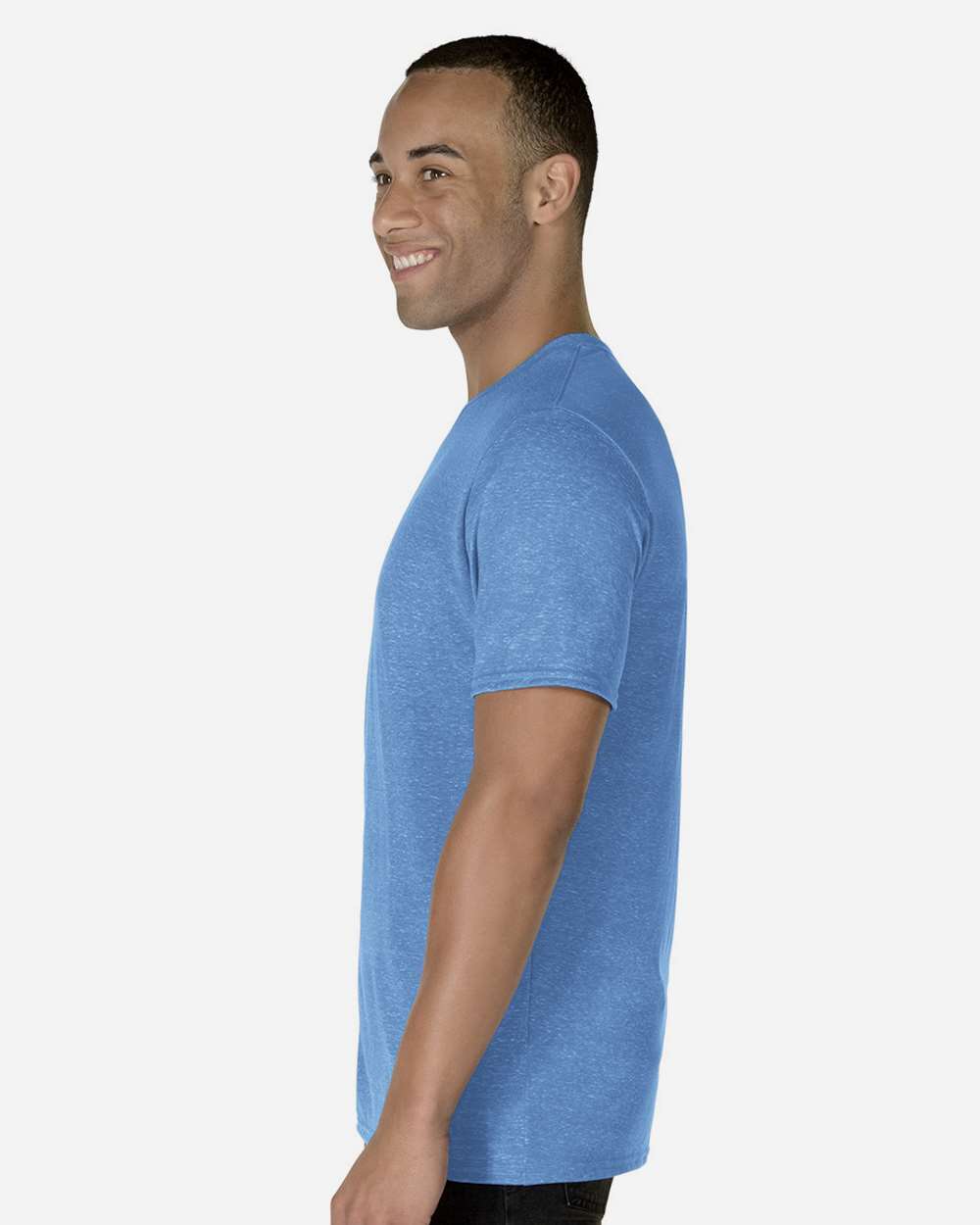 Unisex Snow Heather Jersey T-Shirt