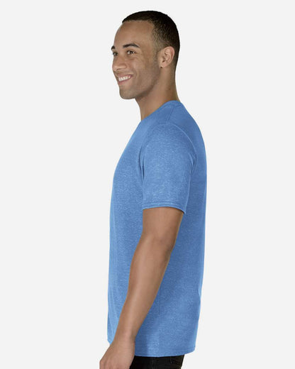 Unisex Snow Heather Jersey T-Shirt