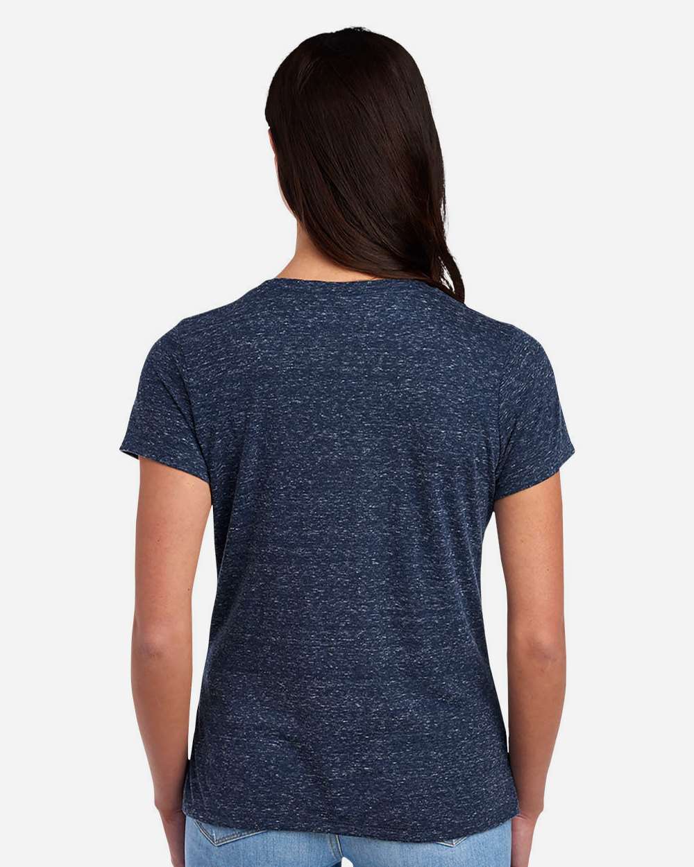 Women's Snow Heather Jersey V-Neck T-Shirt