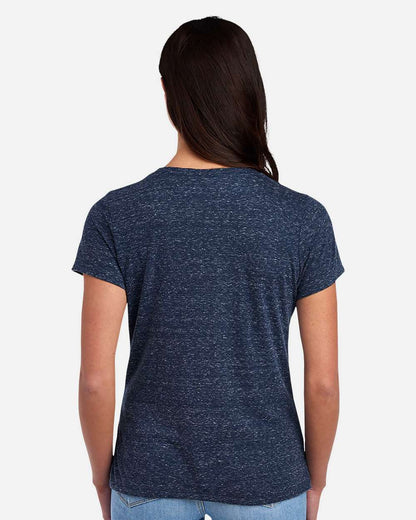 Women's Snow Heather Jersey V-Neck T-Shirt