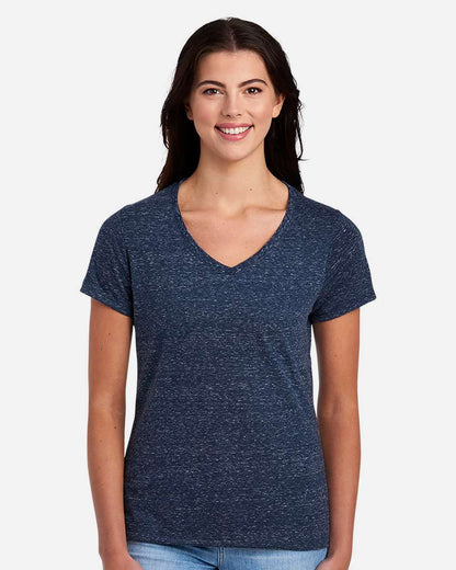 Women's Snow Heather Jersey V-Neck T-Shirt