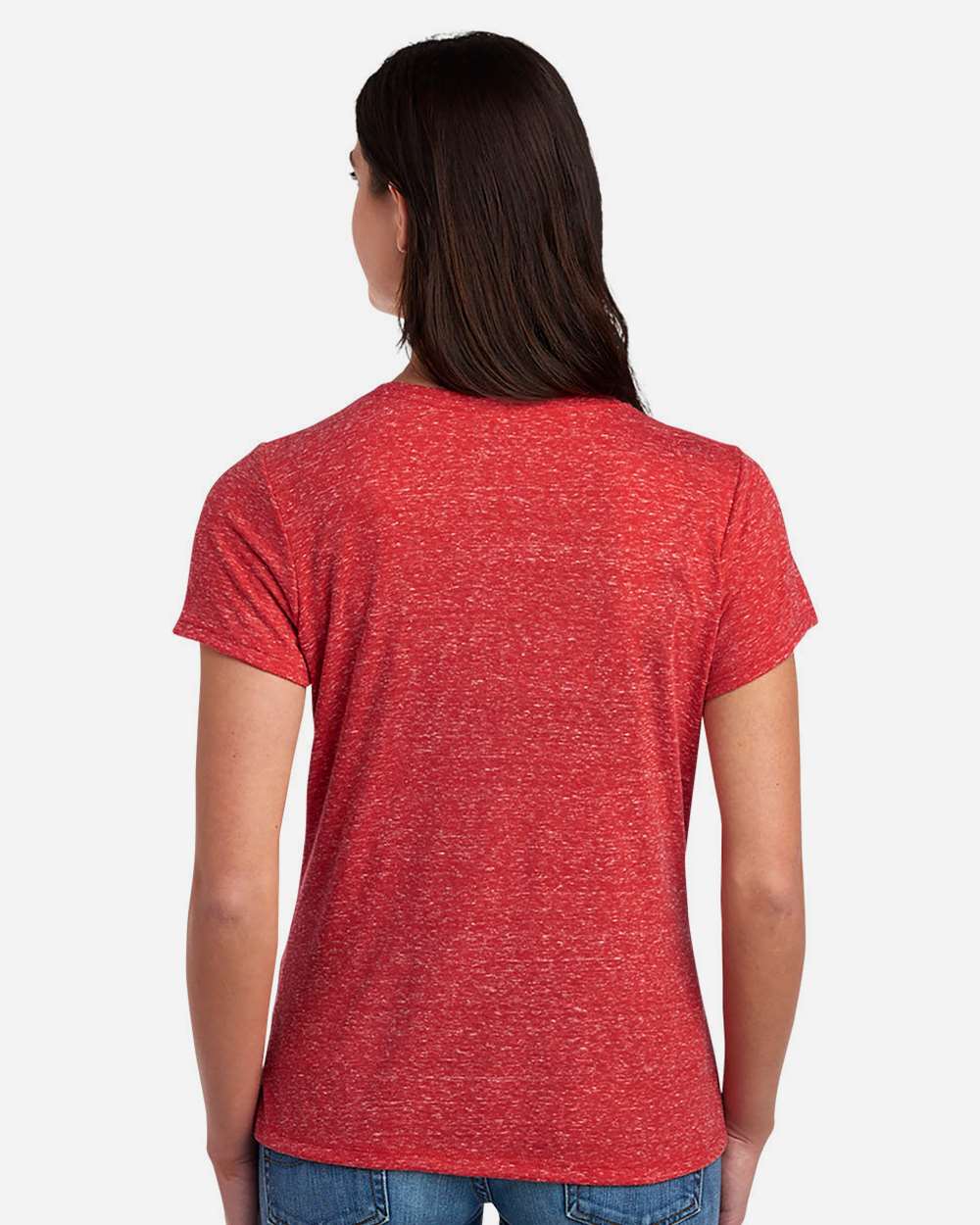 Women's Snow Heather Jersey V-Neck T-Shirt