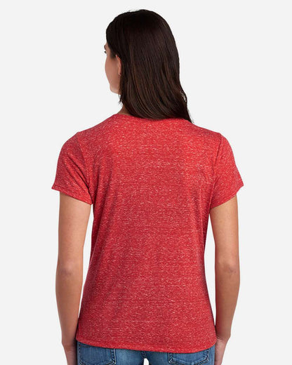 Women's Snow Heather Jersey V-Neck T-Shirt
